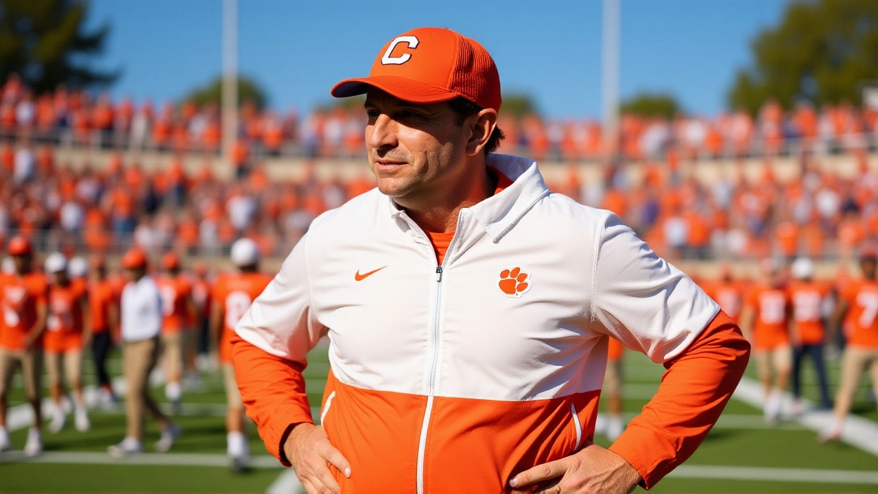 Clemson Tigers vs. SMU Mustangs: ACC Showdown at Memorial Stadium
