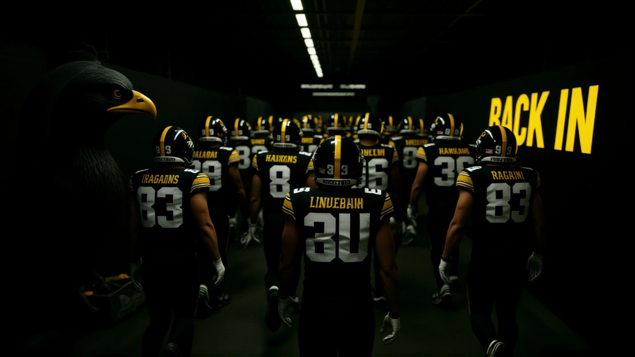 Iowa Hawks Edge Gophers in Big Ten Clash for Floyd of Rosedale Trophy