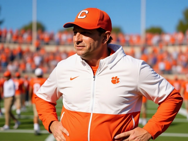 Clemson Tigers vs. SMU Mustangs: ACC Showdown at Memorial Stadium