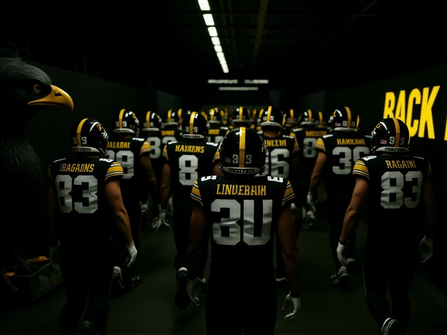 Iowa Hawks Edge Gophers in Big Ten Clash for Floyd of Rosedale Trophy