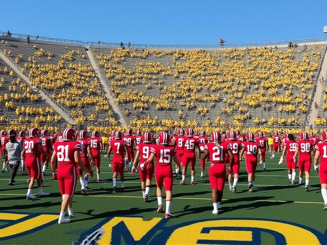 Wisconsin Badgers Tumble 24-10 to #20 Michigan at Ann Arbor