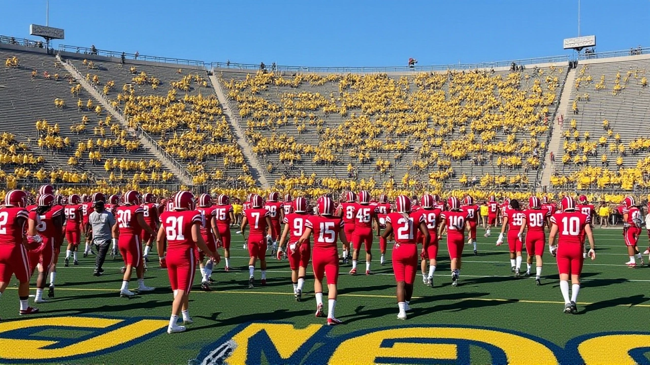 Wisconsin Badgers Tumble 24-10 to #20 Michigan at Ann Arbor