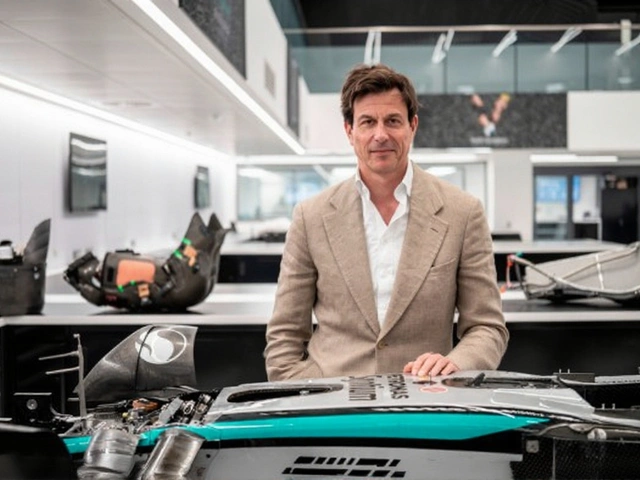 Toto Wolff sells 15% stake in Mercedes F1 to CrowdStrike CEO George Kurtz for $300M