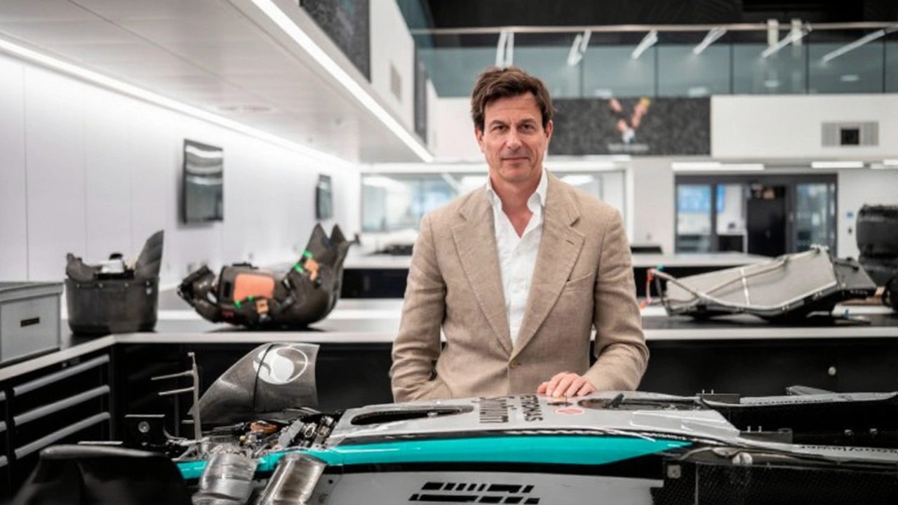 Toto Wolff sells 15% stake in Mercedes F1 to CrowdStrike CEO George Kurtz for $300M