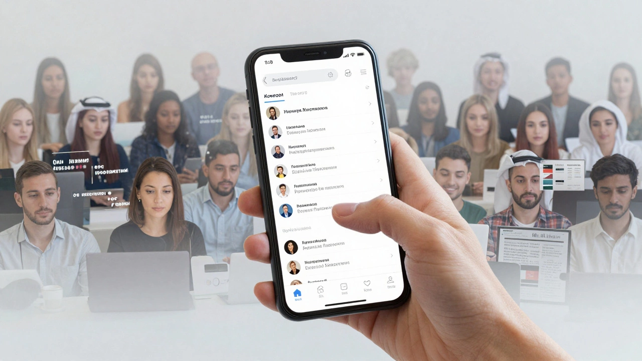 Hand deleting Russian hashtags as ghostly foreign viewers disappear and local viewers appear.